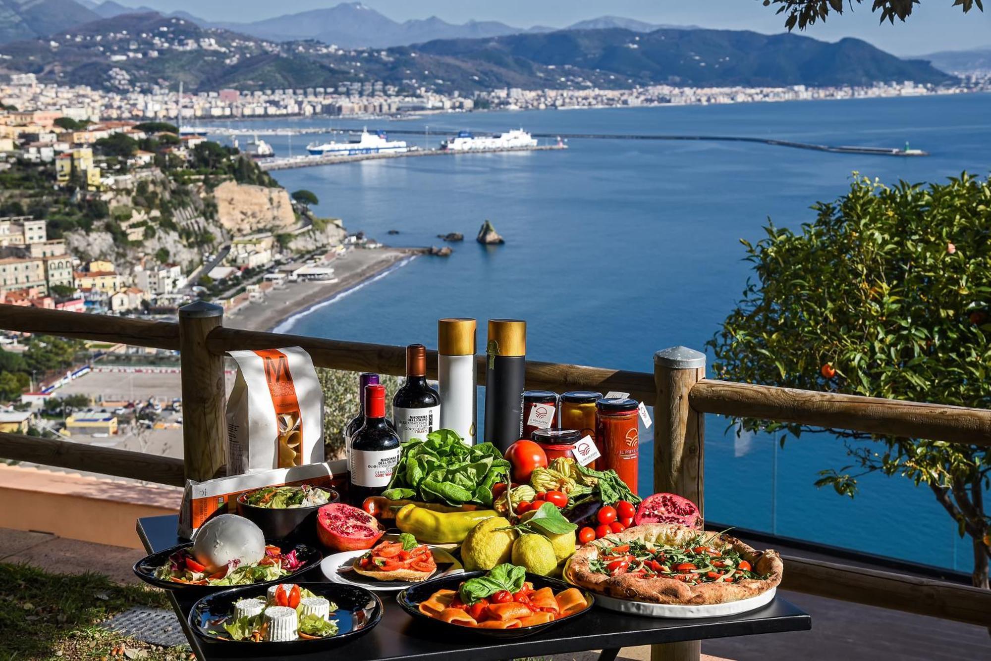Kemi Luxury Suites Vietri sul Mare Exterior photo